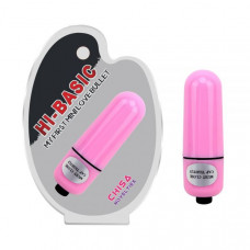 Вибропуля HI-BASIC Mini Love Bullet-Pink