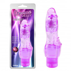 Вибратор Chisa Crystal Embrace Purple
