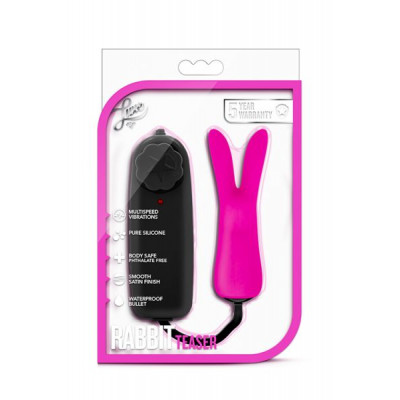Вибратор LUXE RABBIT TEASER FUCHSIA