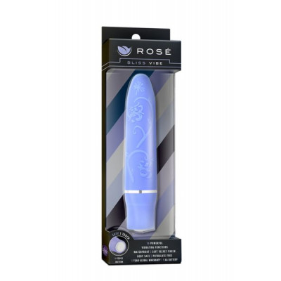 Мини вибратор BLUSH ROSE BLISS VIBE PERIWINKLE Мини вибратор BLUSH ROSE BLISS VIBE PERIWINKLE
