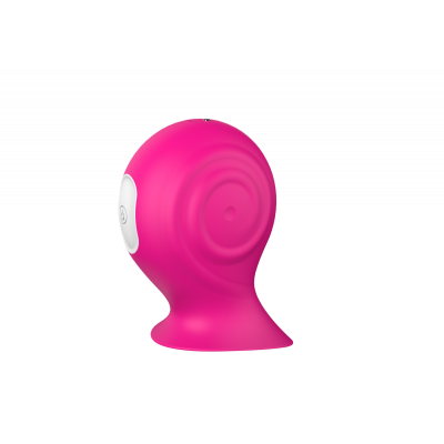 Стимулятор для клитора VIBES OF LOVE PLEASURE SNAIL MAGENTA