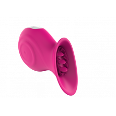 Стимулятор для клитора VIBES OF LOVE PLEASURE SNAIL MAGENTA