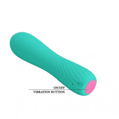 Мини вибромассажер Pretty Love ELFIN USB , Mint