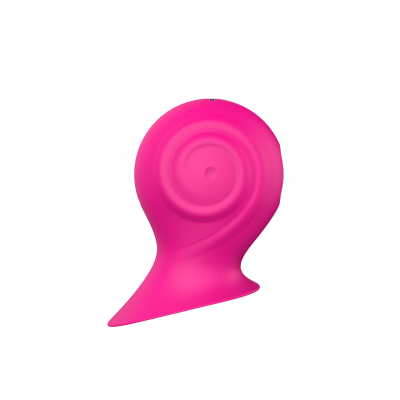 Стимулятор для клитора VIBES OF LOVE PLEASURE SNAIL MAGENTA