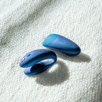 Вибратор для пар We-Vibe Chorus Cosmic Blue Вибратор для пар We-Vibe Chorus Cosmic Blue