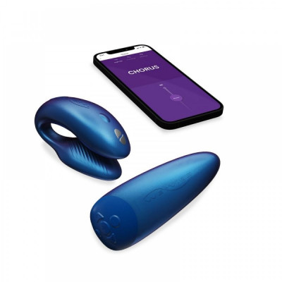 Вибратор для пар We-Vibe Chorus Cosmic Blue Вибратор для пар We-Vibe Chorus Cosmic Blue