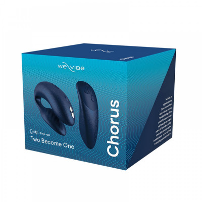 Вибратор для пар We-Vibe Chorus Cosmic Blue Вибратор для пар We-Vibe Chorus Cosmic Blue