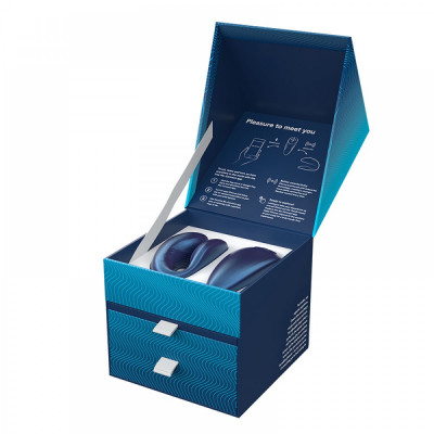 Вибратор для пар We-Vibe Chorus Cosmic Blue Вибратор для пар We-Vibe Chorus Cosmic Blue