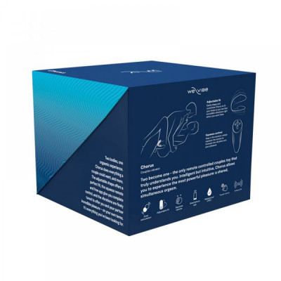 Вибратор для пар We-Vibe Chorus Cosmic Blue Вибратор для пар We-Vibe Chorus Cosmic Blue