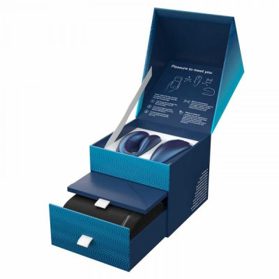 Вибратор для пар We-Vibe Chorus Cosmic Blue Вибратор для пар We-Vibe Chorus Cosmic Blue