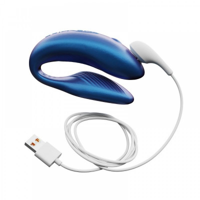 Вибратор для пар We-Vibe Chorus Cosmic Blue Вибратор для пар We-Vibe Chorus Cosmic Blue