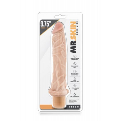 Вибратор MR. SKIN COCK VIBE 8