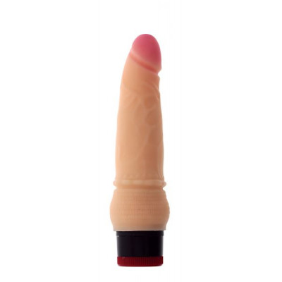 Вибромассажер REALISTX 6INCH VIBRATOR, FLESH
