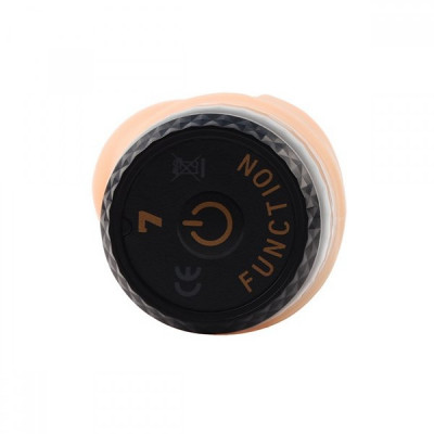 Вибратор силиконовый Chisa m mello beige