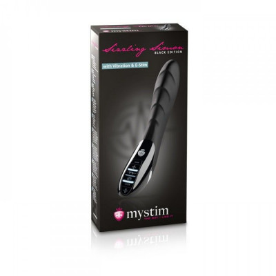 Вибратор с электростимуляцией Mystim Electric Eric eStim