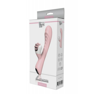 Вибромассажер LICKING SENSATION PINK Вибромассажер LICKING SENSATION PINK