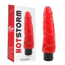 Вибратор гелевый Chisa Hotstorm Devilish X2