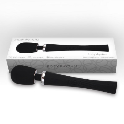 Микрофон Chisa Body Rhythm Ryra The Wand Black