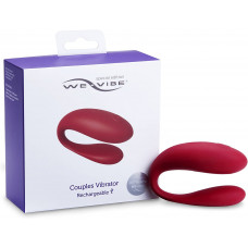 Вибратор We-Vibe special Edition Rechargeable Red