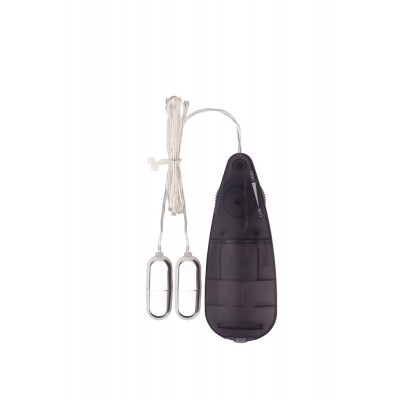 Вибропуля с пультом управления Chisa Double Play Bullets Vibrator Hi-Basic