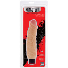 Вибромассажер REALISTX 8INCH VIBRATOR, FLESH