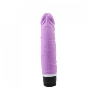 CH34621 Вибратор силиконовый Chisa m mello Thick Realistic Purple