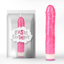 CH97196 Вибратор Basic Luv Theory Beginner Rider-Flesh Chisa без упаковки