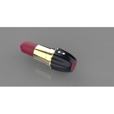 Вибромассажер в форме помады VIBES OF LOVE LIPSTICK