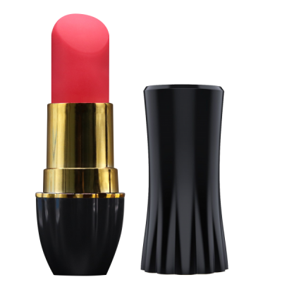 Вибромассажер в форме помады VIBES OF LOVE LIPSTICK