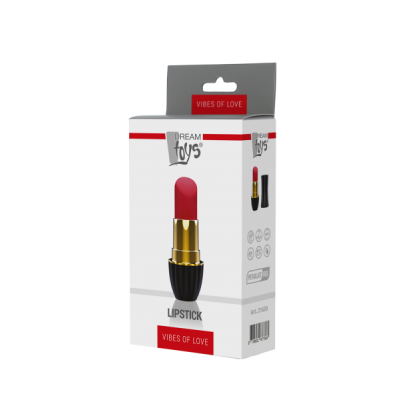 Вибромассажер в форме помады VIBES OF LOVE LIPSTICK
