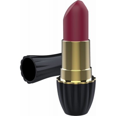Вибромассажер в форме помады VIBES OF LOVE LIPSTICK