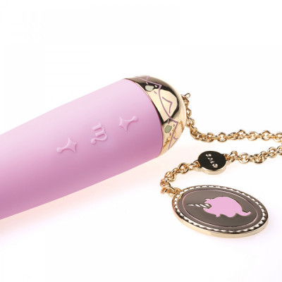 Вибратор для точки G с подключением к телефону ZALO Momoko Berry Violet Вибратор для точки G с подключением к телефону ZALO Momoko Berry Violet