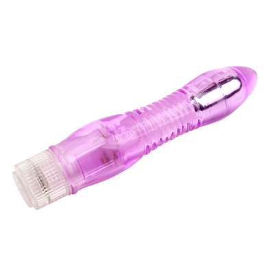 Вибратор гелевый Chisa Crystal Jellie Purple