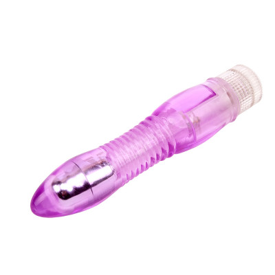 Вибратор гелевый Chisa Crystal Jellie Purple