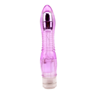 Вибратор гелевый Chisa Crystal Jellie Purple