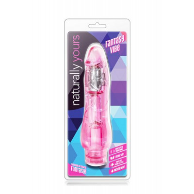 Вибратор NATURALLY YOURS FANTASY VIBE PINK