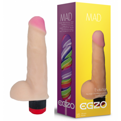 Вибратор EGZO Ciberskin Vigorous Lover