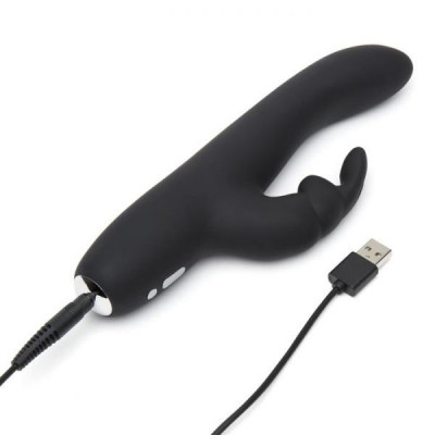 Вибратор-кролик Slimline для клитора и точки G Fifty Shades of Grey 2019 Вибратор-кролик Slimline для клитора и точки G Fifty Shades of Grey 2019