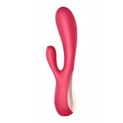 Вибромассажер кролик SATISFYER MONOFLEX RED Вибромассажер кролик SATISFYER MONOFLEX RED