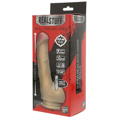 Вибромассажер REALISTX 6.5INCH VIBRATOR III
