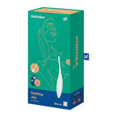T360185 Вибратор c целенаправленной стимуляцией Satisfyer Twirling Joy White T360185 Вибратор c целенаправленной стимуляцией Satisfyer Twirling Joy White