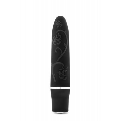 Мини вибратор BLUSH ROSE BLISS VIBE BLACK Мини вибратор BLUSH ROSE BLISS VIBE BLACK
