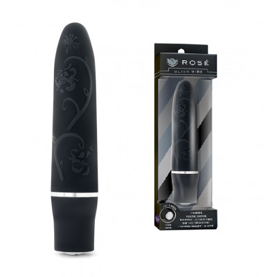 Мини вибратор BLUSH ROSE BLISS VIBE BLACK