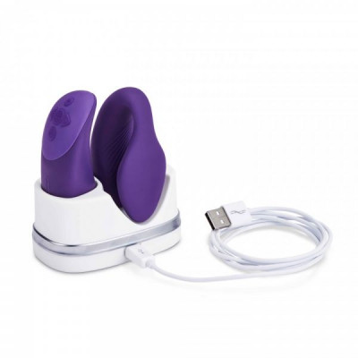 Вибромассажер для пар We-Vibe Chorus, Purple Вибромассажер для пар We-Vibe Chorus, Purple