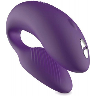 Вибромассажер для пар We-Vibe Chorus, Purple Вибромассажер для пар We-Vibe Chorus, Purple