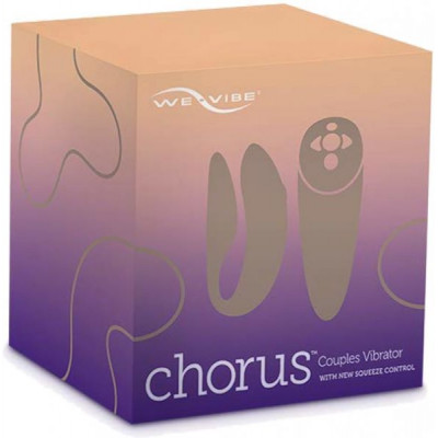 Вибромассажер для пар We-Vibe Chorus, Purple Вибромассажер для пар We-Vibe Chorus, Purple