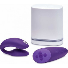Вибромассажер для пар We-Vibe Chorus, Purple