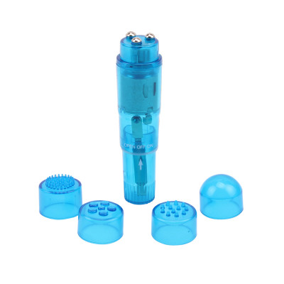 CH34121 Вибратор клиторальный с насадками Chisa Hi-Basic THE ULTIMATE MINI-MA