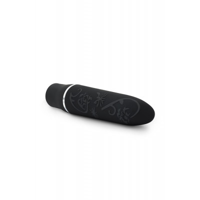Мини вибратор BLUSH ROSE BLISS VIBE BLACK Мини вибратор BLUSH ROSE BLISS VIBE BLACK