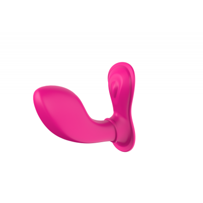 Стимулятор для точки G VIBES OF LOVE REMOTE PANTY G MAGENTA